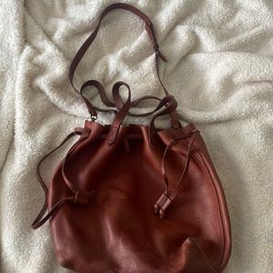 Madewell leather bag